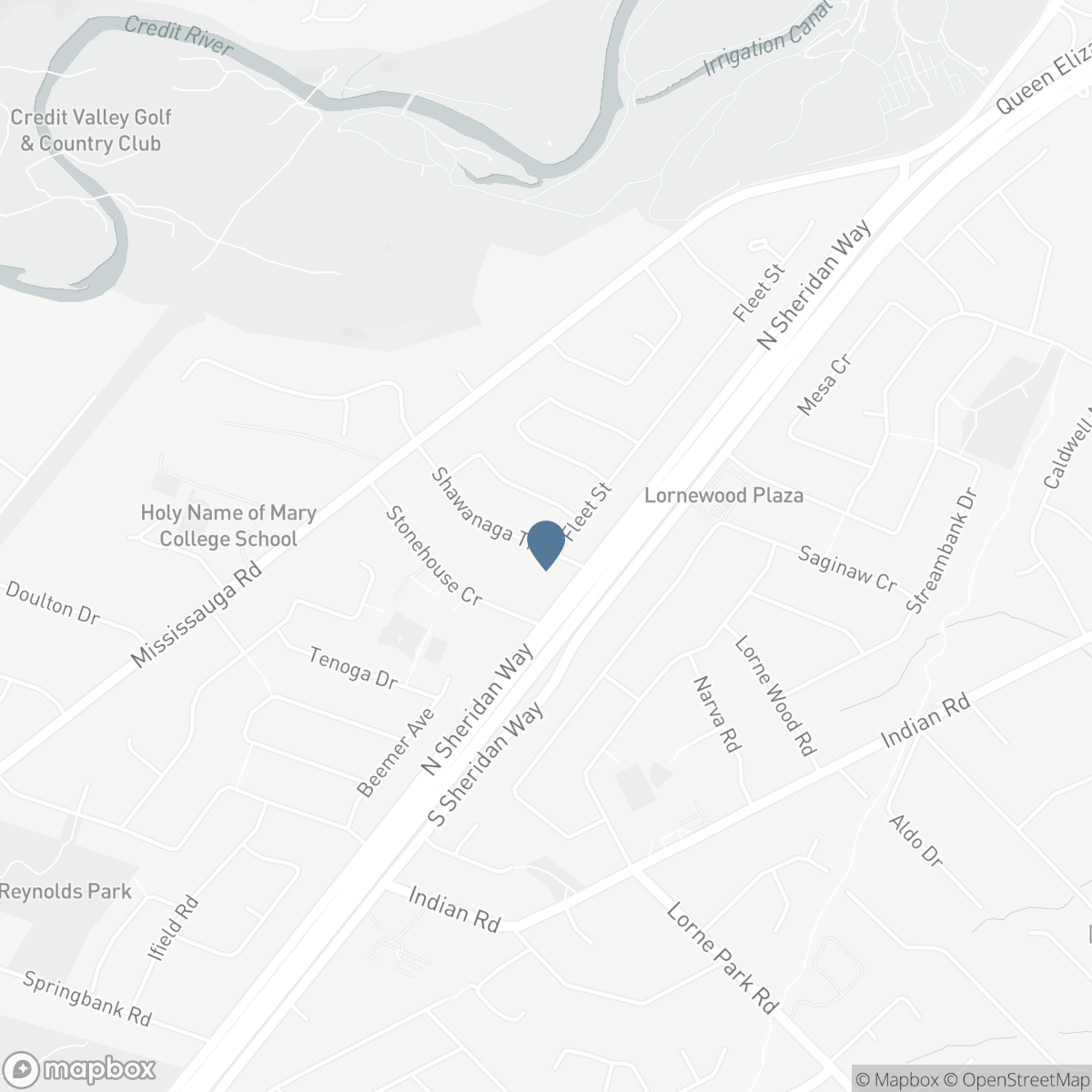 2021 SHAWANAGA TRAIL, Mississauga, Ontario L5H 3Z3